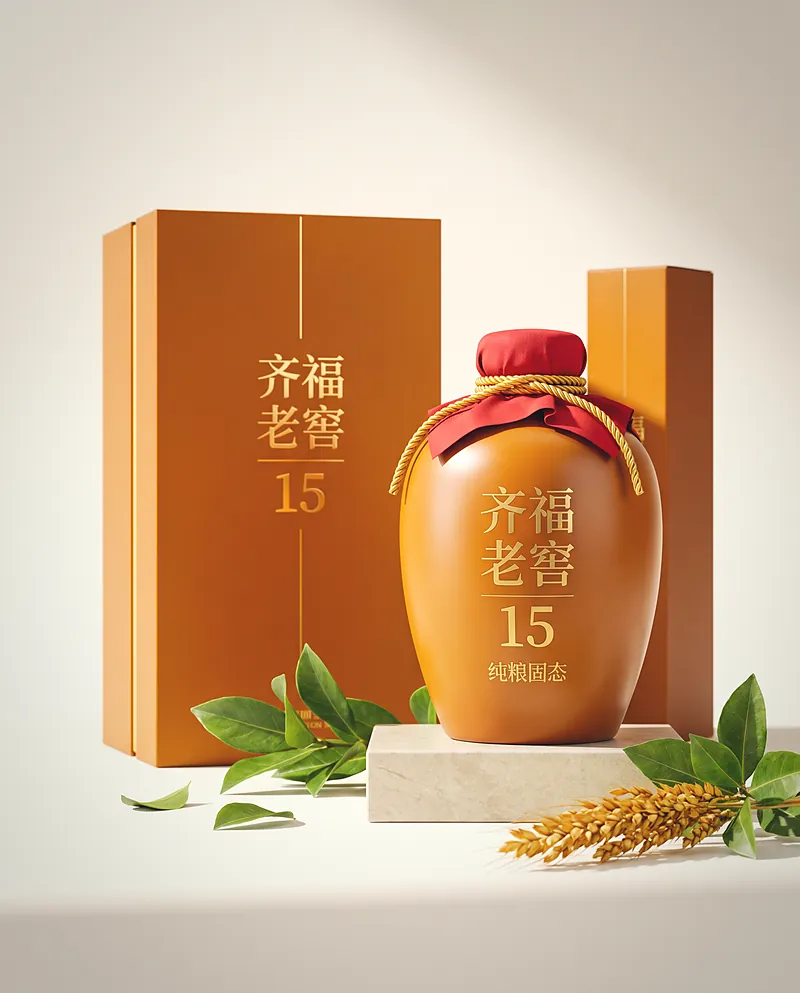 齐福老窖 · 15年