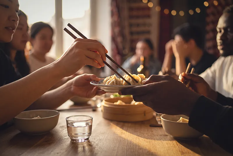 亚洲的酒桌,相通的礼数