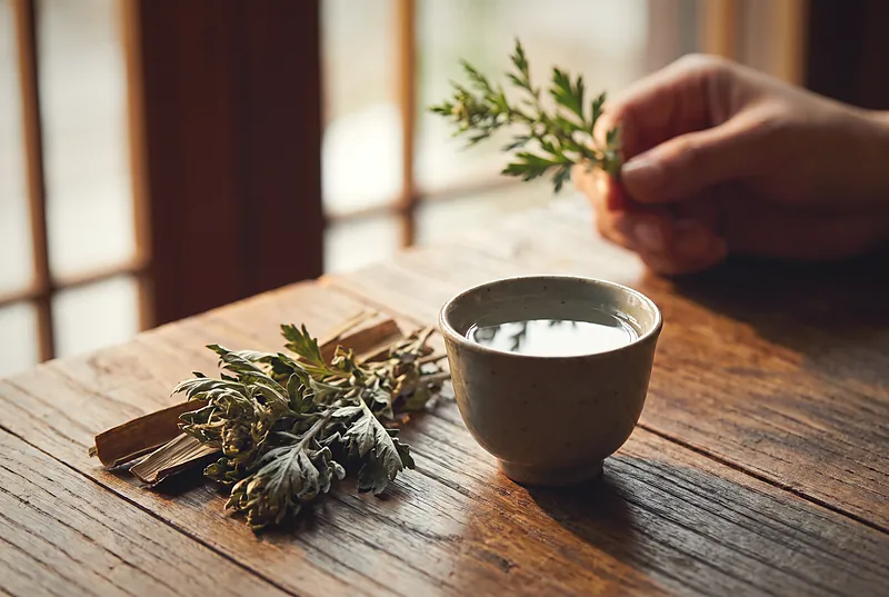 艾草、菖蒲与节令酒