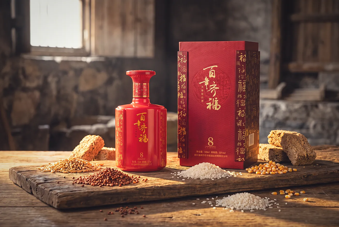 五粮与大曲