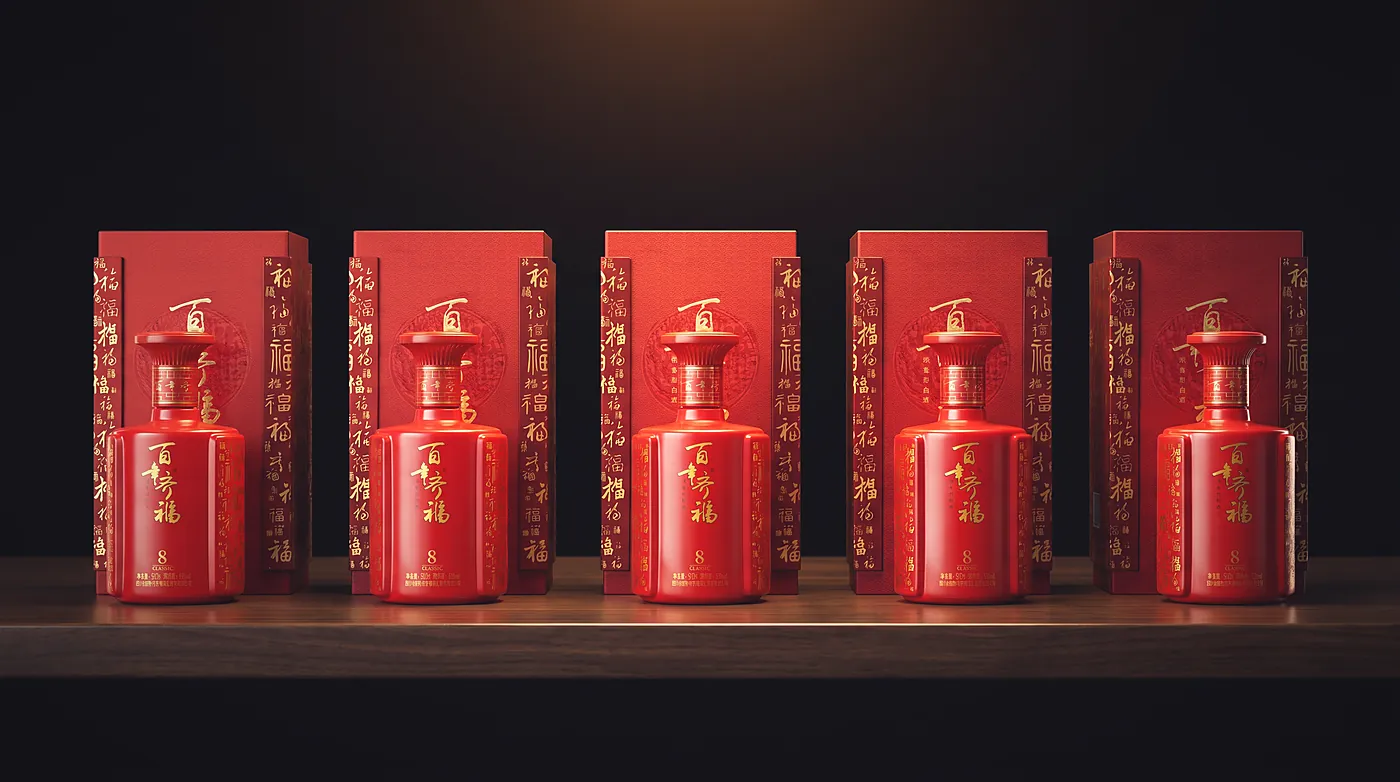 百年齐福·8 产品陈列