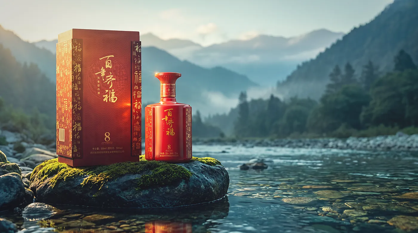 龙门山水