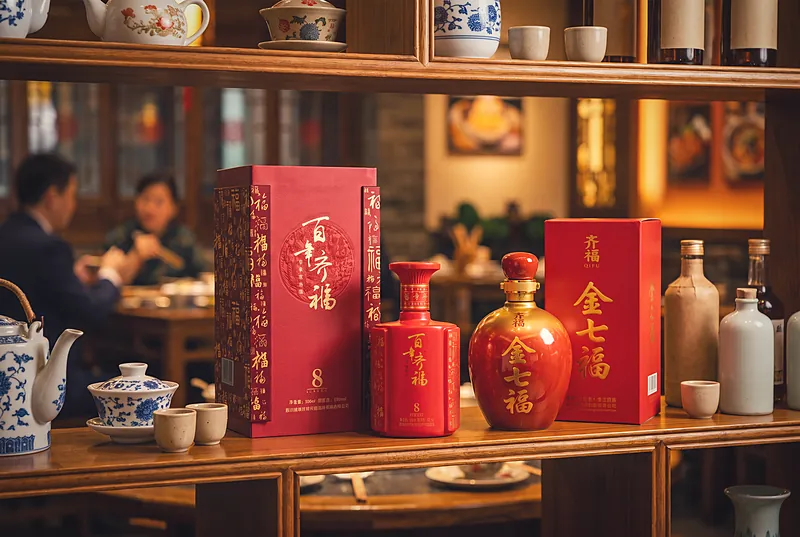中餐馆酒柜